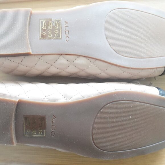 Aldo Braylynn Leather Ballerina Flats - Picture 5 of 8